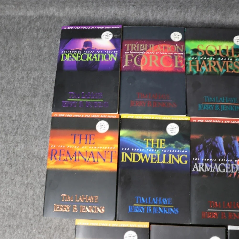 Left Behind Series Tim LaHaye Jerry B Jenkins 11 Trade PB‎ Book Lot End Times